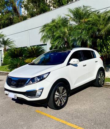 KIA SPORTAGE 2.0 EX 4X2 16V FLEX 4P AUTOMÁTICO
